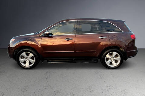 2010 Acura MDX SH-AWD w/Tech