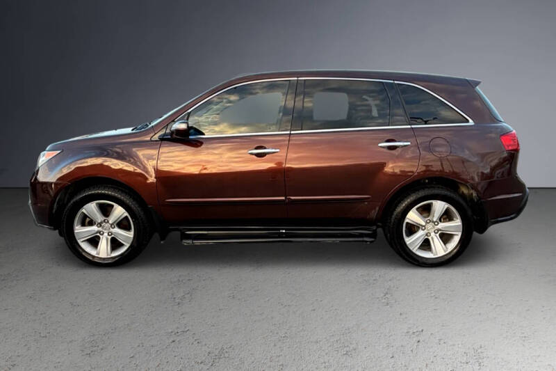 2010 Acura MDX SH-AWD w/Tech