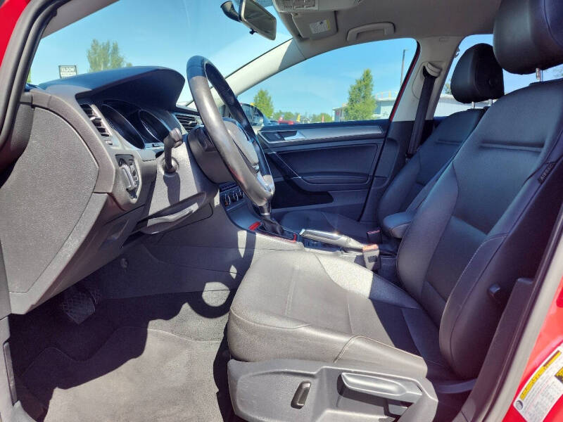 2015 Volkswagen Golf TSI SEL