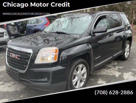 2017 GMC Terrain for sale at Chicago Motor Credit in South Holland IL
