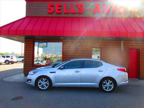 2013 Kia Optima for sale at Sells Auto INC in Saint Cloud MN