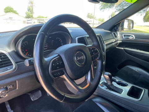 2018 Jeep Grand Cherokee Altitude