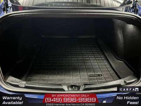 2018 Tesla Model 3 Long Range