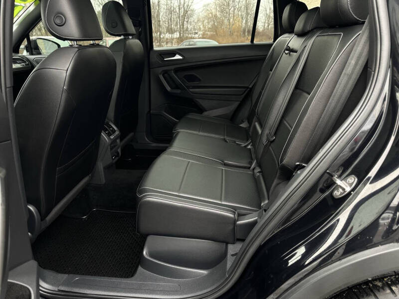 2021 Volkswagen Tiguan SE R-Line Black 4Motion