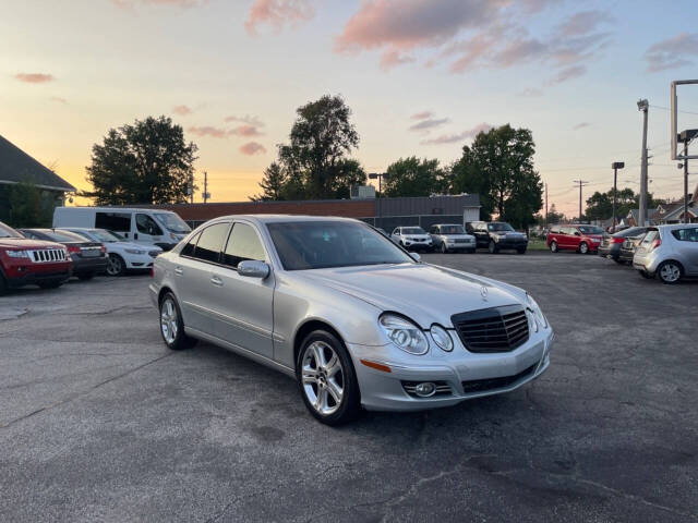 2006 Mercedes-Benz E-Class for sale at AVS AUTO GROUP LLC in CLEVELAND, OH