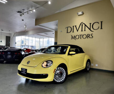 2013 Volkswagen Beetle Convertible