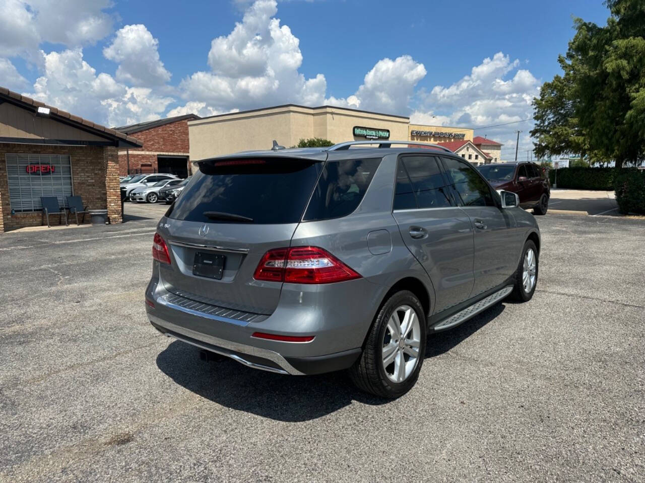 2015 Mercedes-Benz M-Class for sale at Auto Haven Frisco in Frisco, TX