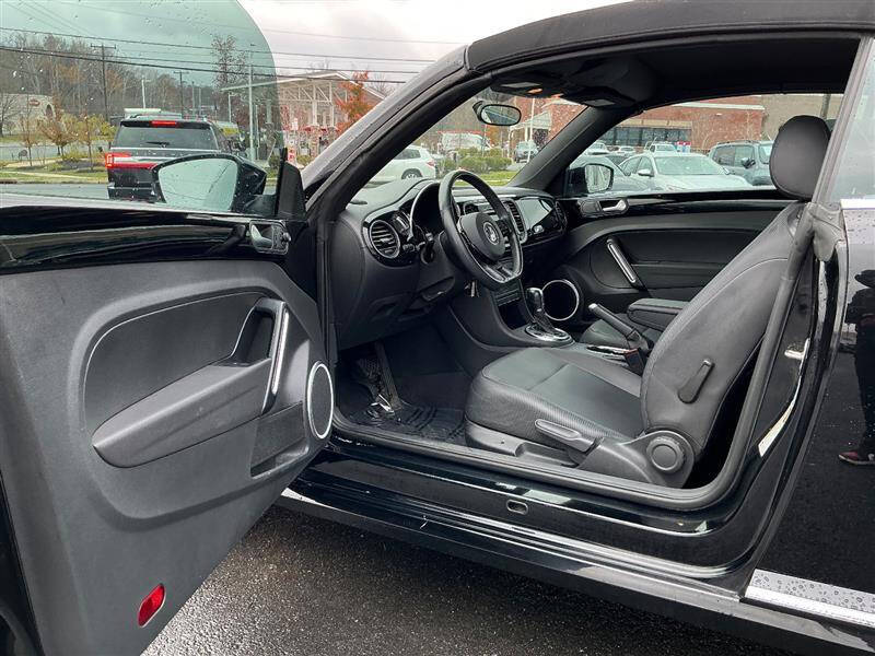 2015 Volkswagen Beetle Convertible