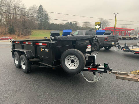2022 Belmont 7x12 Dump Trailer
