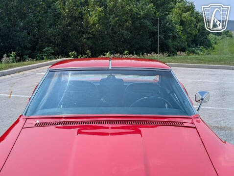 1972 Chevrolet Corvette