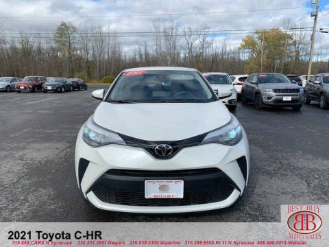 2021 Toyota C-HR XLE