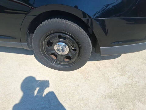 2013 Ford Taurus Police Interceptor