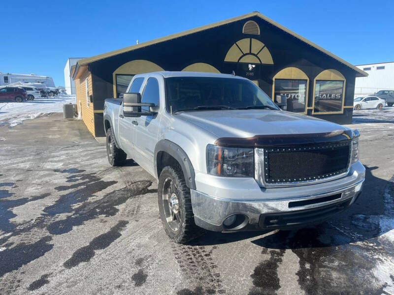 2011 GMC Sierra 1500 for sale at BELOW BOOK AUTO SALES in Idaho Falls ID