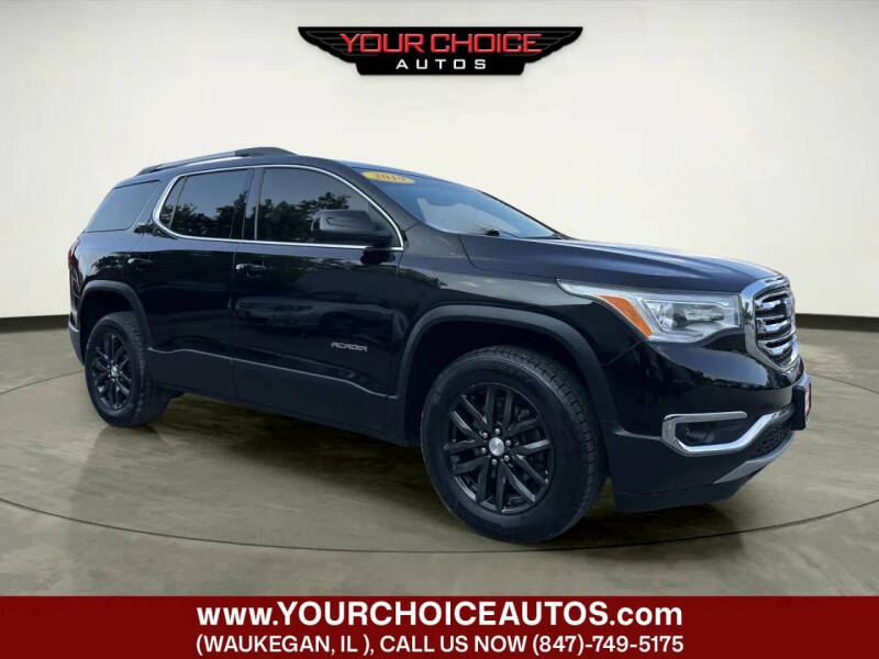 2019 GMC Acadia SLT-1