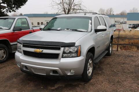 2012 Chevrolet Suburban for sale at Northern Colorado auto sales Inc in Fort Collins CO