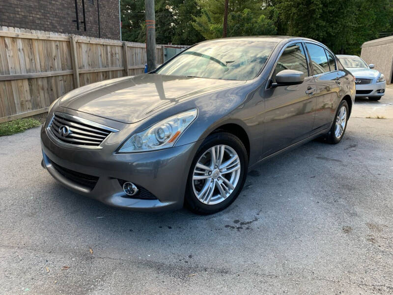 2010 Infiniti G37 Sedan for sale at Georgia Car Shop in Marietta GA