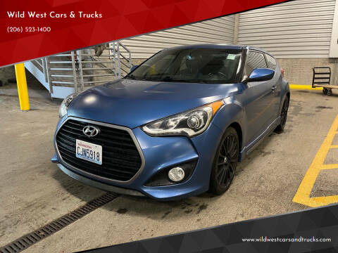 2016 Hyundai Veloster for sale at Wild West Cars & Trucks in Seattle WA