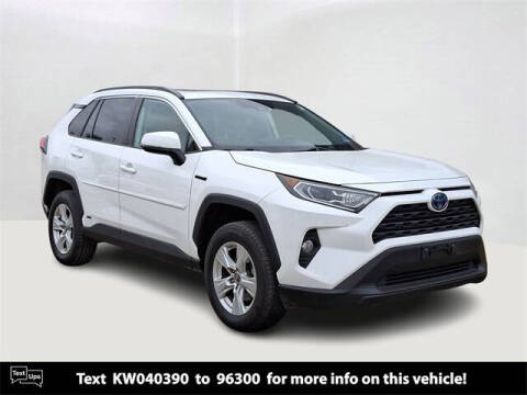 2019 Toyota RAV4 Hybrid