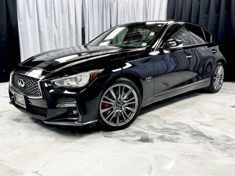 2020 Infiniti Q50 Red Sport 400