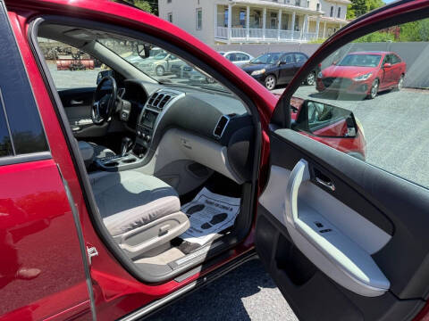 2010 GMC Acadia SLE