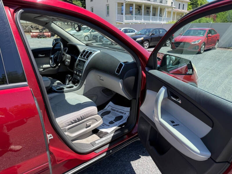 2010 GMC Acadia SLE