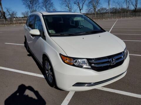 2015 Honda Odyssey for sale at Parks Motor Sales in Columbia TN