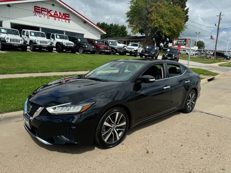 2020 Nissan Maxima for sale at Efkamp Auto Sales in Des Moines IA