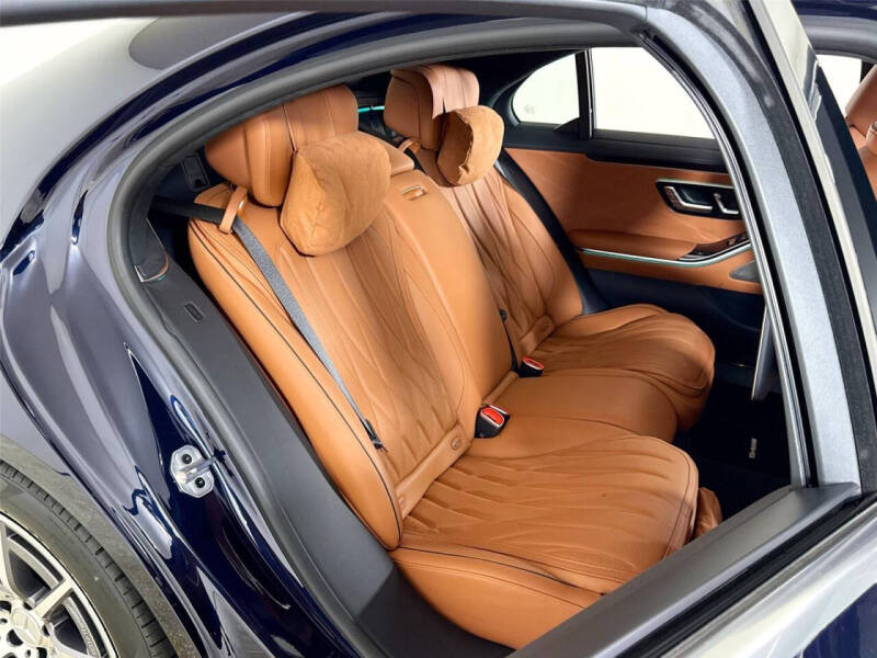 2024 Mercedes-Benz S-Class AMG S 63 E Performance