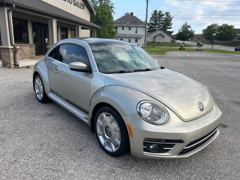 2014 Volkswagen Beetle