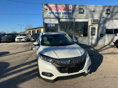2019 Honda HR-V EX
