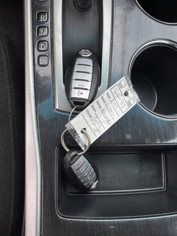 2013 Nissan Altima 2.5 SV