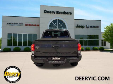 2022 Toyota Tacoma Limited