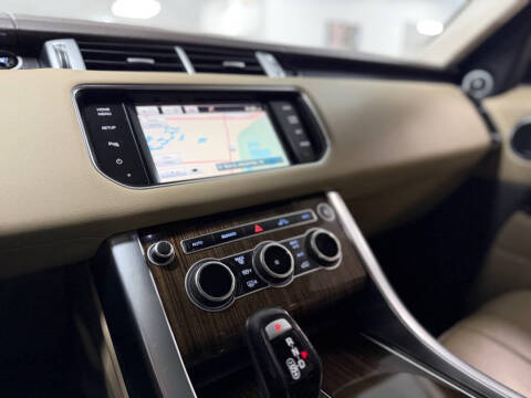 2014 Land Rover Range Rover Sport Supercharged