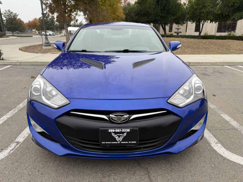 2013 Hyundai Genesis Coupe 3.8 Track