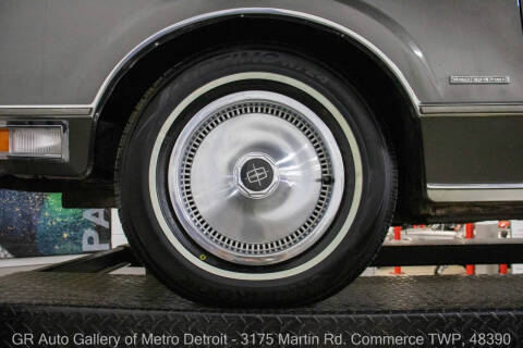 1981 Lincoln Town Car