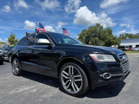 2014 Audi SQ5 3.0T quattro Premium Plus