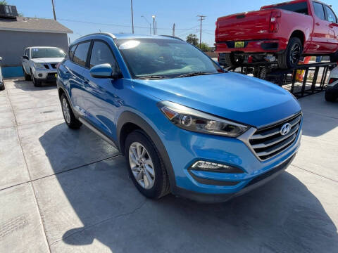 2017 Hyundai Tucson SE Plus
