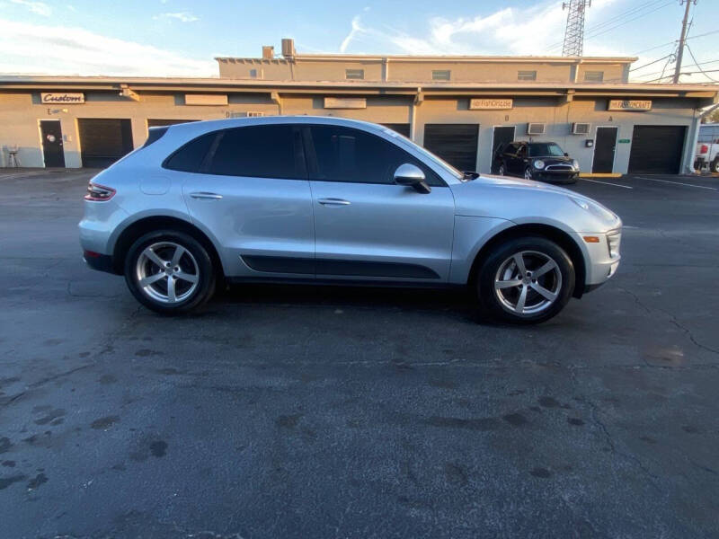 2018 Porsche Macan