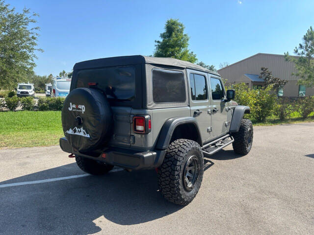 2018 Jeep Wrangler Unlimited for sale at Rubi Motorsports in Bradenton, FL