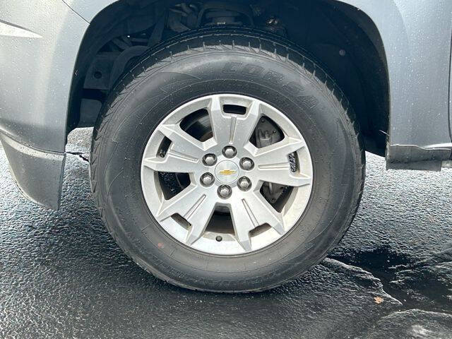 2018 Chevrolet Colorado