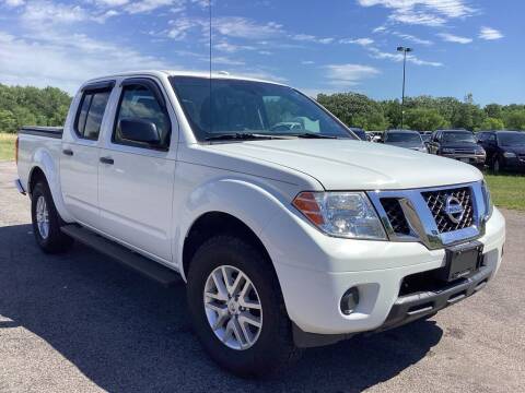 2017 Nissan Frontier for sale at H & G AUTO SALES LLC in Princeton MN