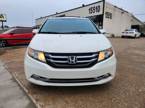 2015 Honda Odyssey