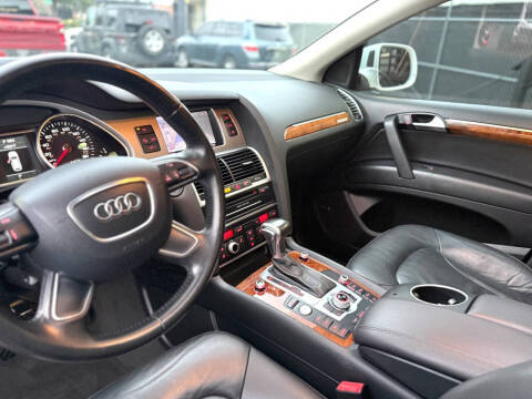 2015 Audi Q7 3.0 quattro TDI Premium Plus