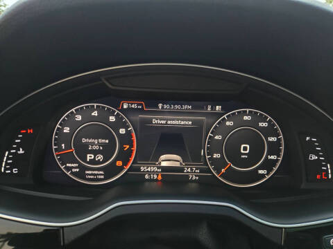 2017 Audi Q7 3.0T quattro Premium Plus