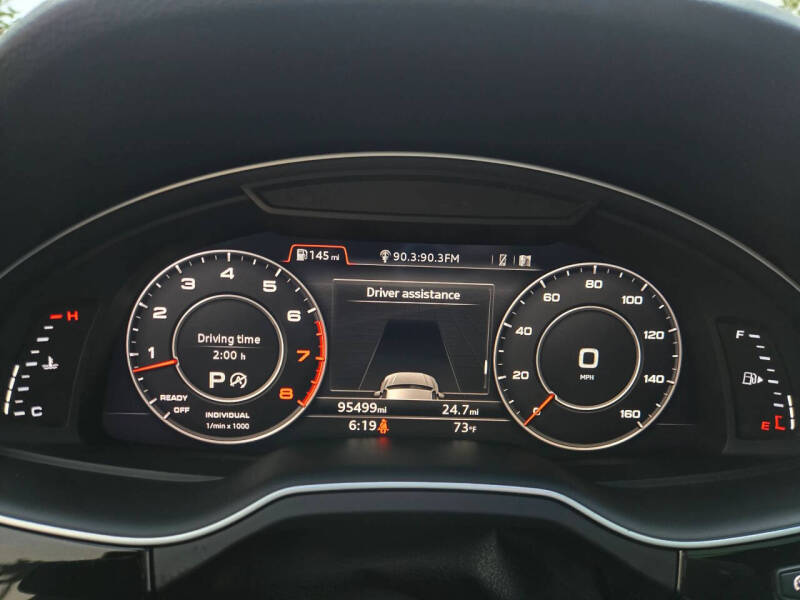 2017 Audi Q7 3.0T quattro Premium Plus