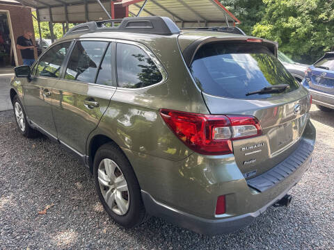 2016 Subaru Outback 2.5i