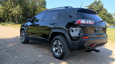 2019 Jeep Cherokee Trailhawk