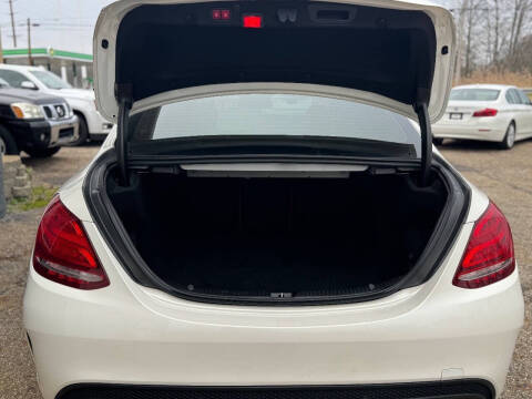 2017 Mercedes-Benz C-Class C 300