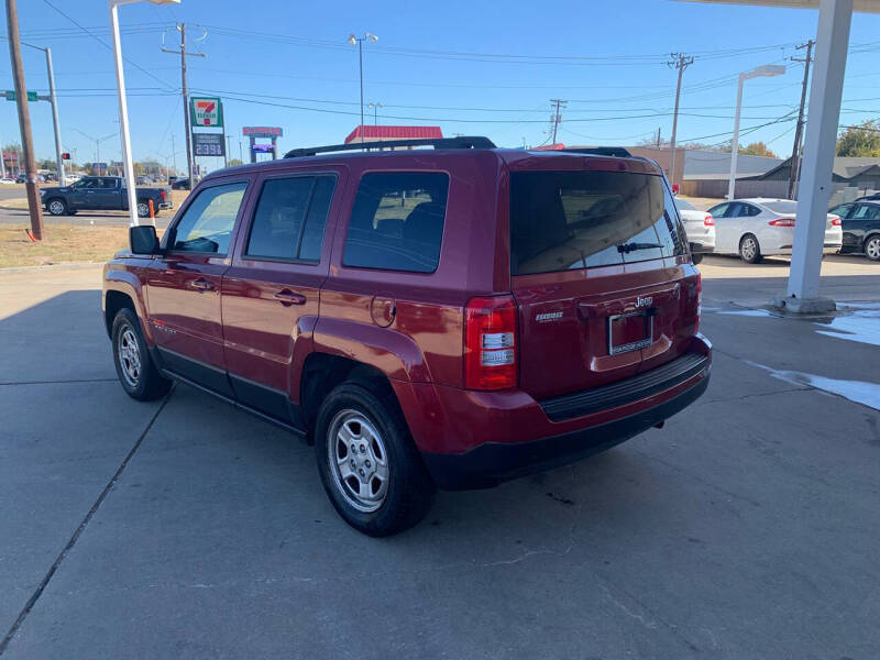 2015 Jeep Patriot Sport