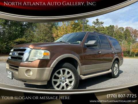 2011 Ford Expedition for sale at North Atlanta Auto Gallery, Inc in Alpharetta GA